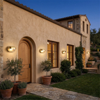 Nauticus Outdoor Wall Sconce IP54 Waterproof Porch Garden — Silver Gold Black Green