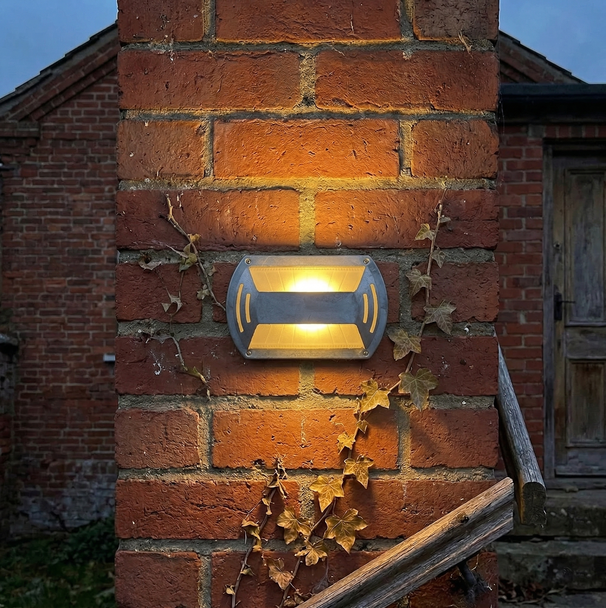 Marine Outdoor Wall Sconce Industrial Vintage Waterproof Porch Courtyard — Silver Gold Black 4 Models