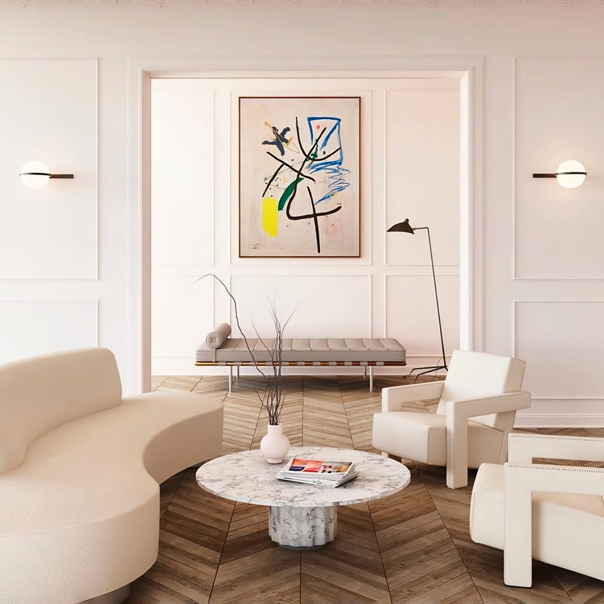 Ray Indoor & Outdoor Wall Light – Stylish Weather-Resistant Lighting for Any Space