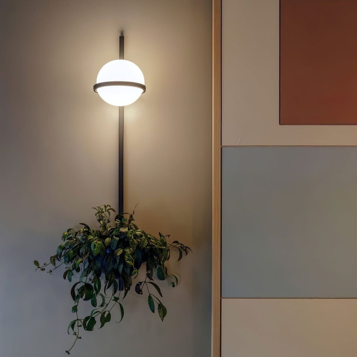 Ray Indoor & Outdoor Wall Light – Stylish Weather-Resistant Lighting for Any Space