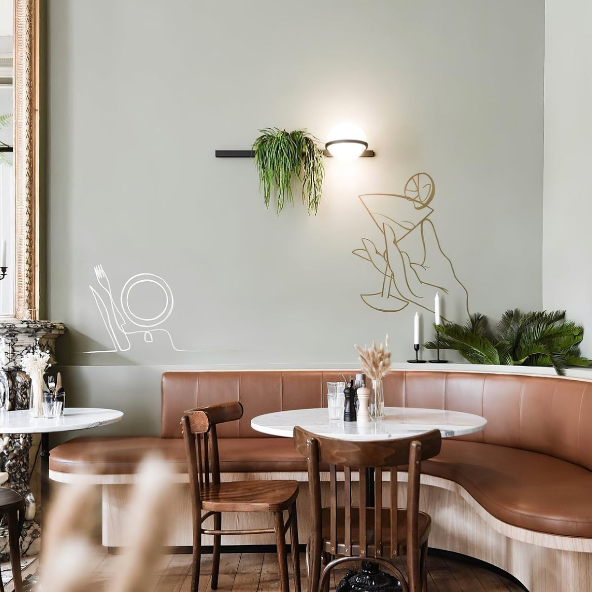 Ray Indoor & Outdoor Wall Light – Stylish Weather-Resistant Lighting for Any Space