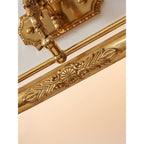 Pania Brass Linear Wall Lamp Modern LED Bedroom Living Room Mirror Light — 17 to 29 Inch