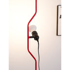 Floor-to-Ceiling Tension Cable Lamp Adjustable Spotlight LED Modern Living Room Bedroom Office — 4 Finishes