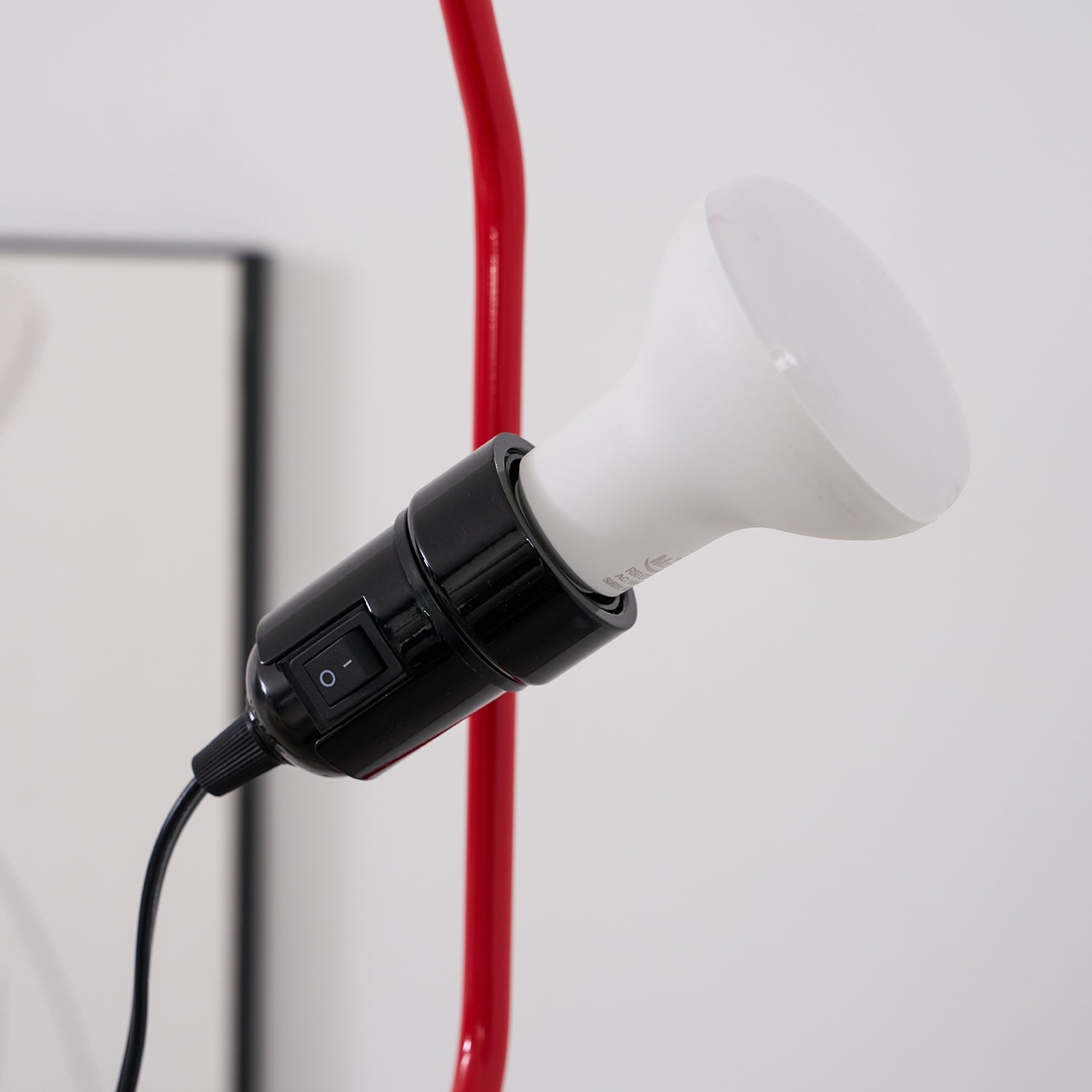 Floor-to-Ceiling Tension Cable Lamp Adjustable Spotlight LED Modern Living Room Bedroom Office — 4 Finishes