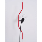 Floor-to-Ceiling Tension Cable Lamp Adjustable Spotlight LED Modern Living Room Bedroom Office — 4 Finishes
