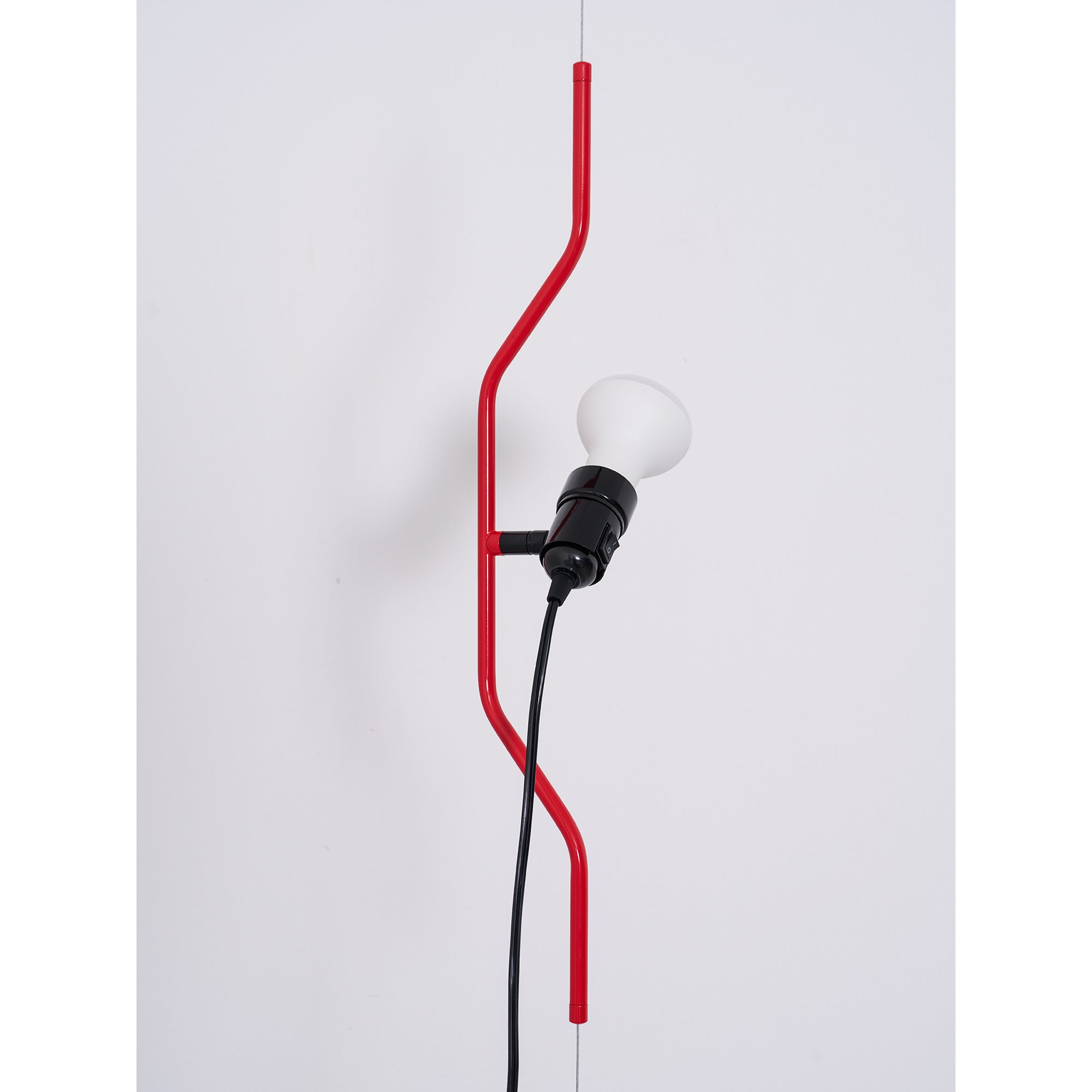 Floor-to-Ceiling Tension Cable Lamp Adjustable Spotlight LED Modern Living Room Bedroom Office — 4 Finishes