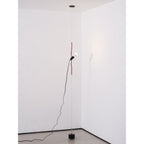 Floor-to-Ceiling Tension Cable Lamp Adjustable Spotlight LED Modern Living Room Bedroom Office — 4 Finishes
