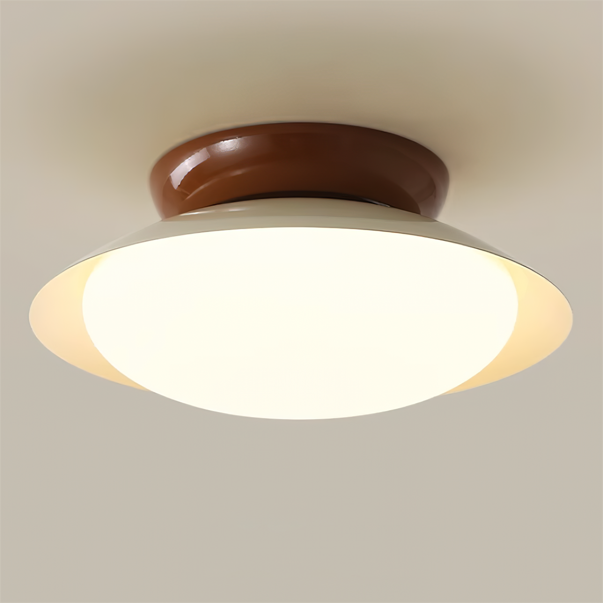 Aurora Ceiling Light Bowl-shaped