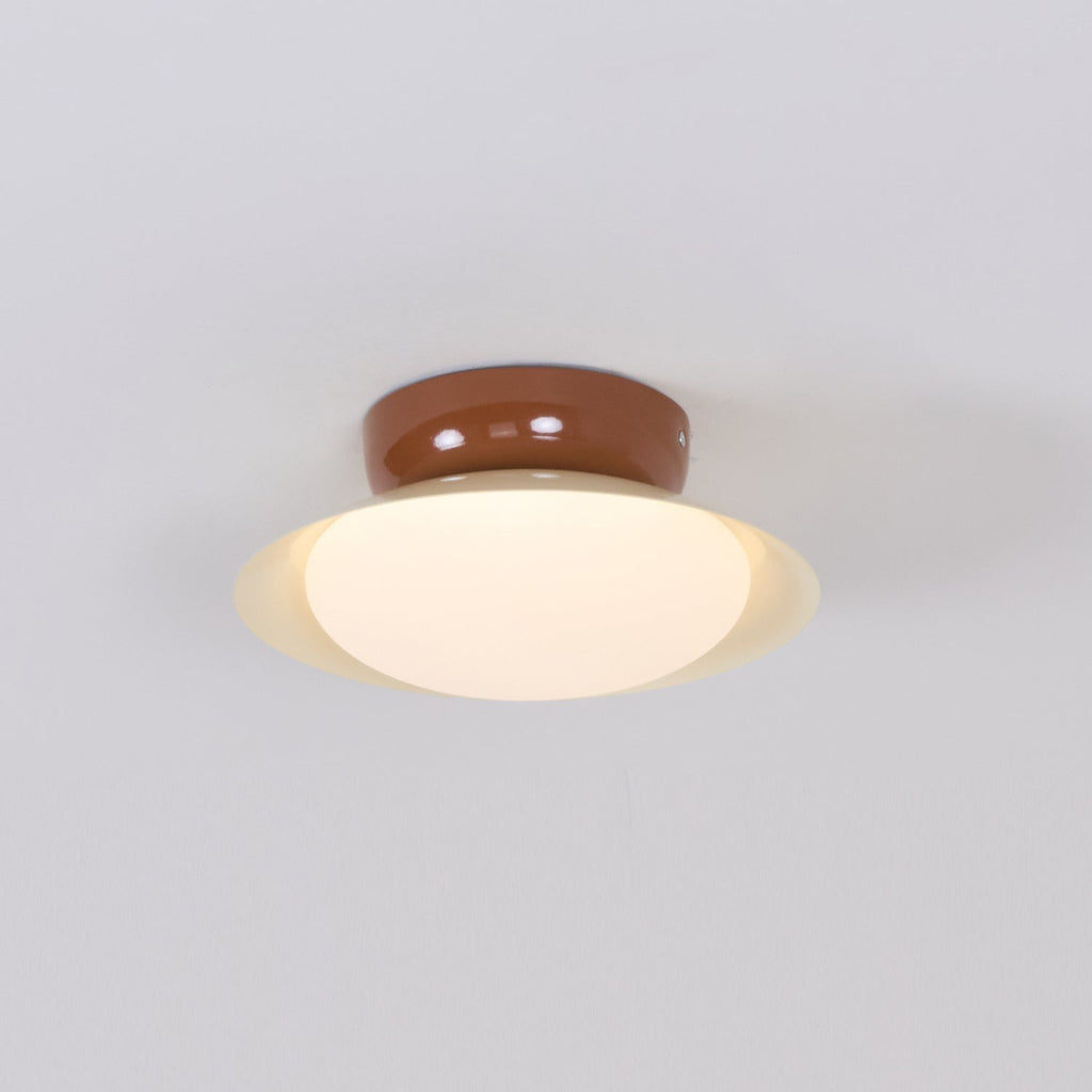 Aurora Ceiling Light Bowl-shaped