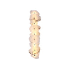 Ritta Alabaster Floral Wall Lamp