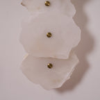 Ritta Alabaster Floral Wall Lamp