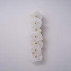 Cevra Elegant Alabaster Flower Wall Lamp