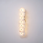 Ritta Alabaster Floral Wall Lamp