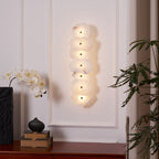 Ritta Alabaster Floral Wall Lamp