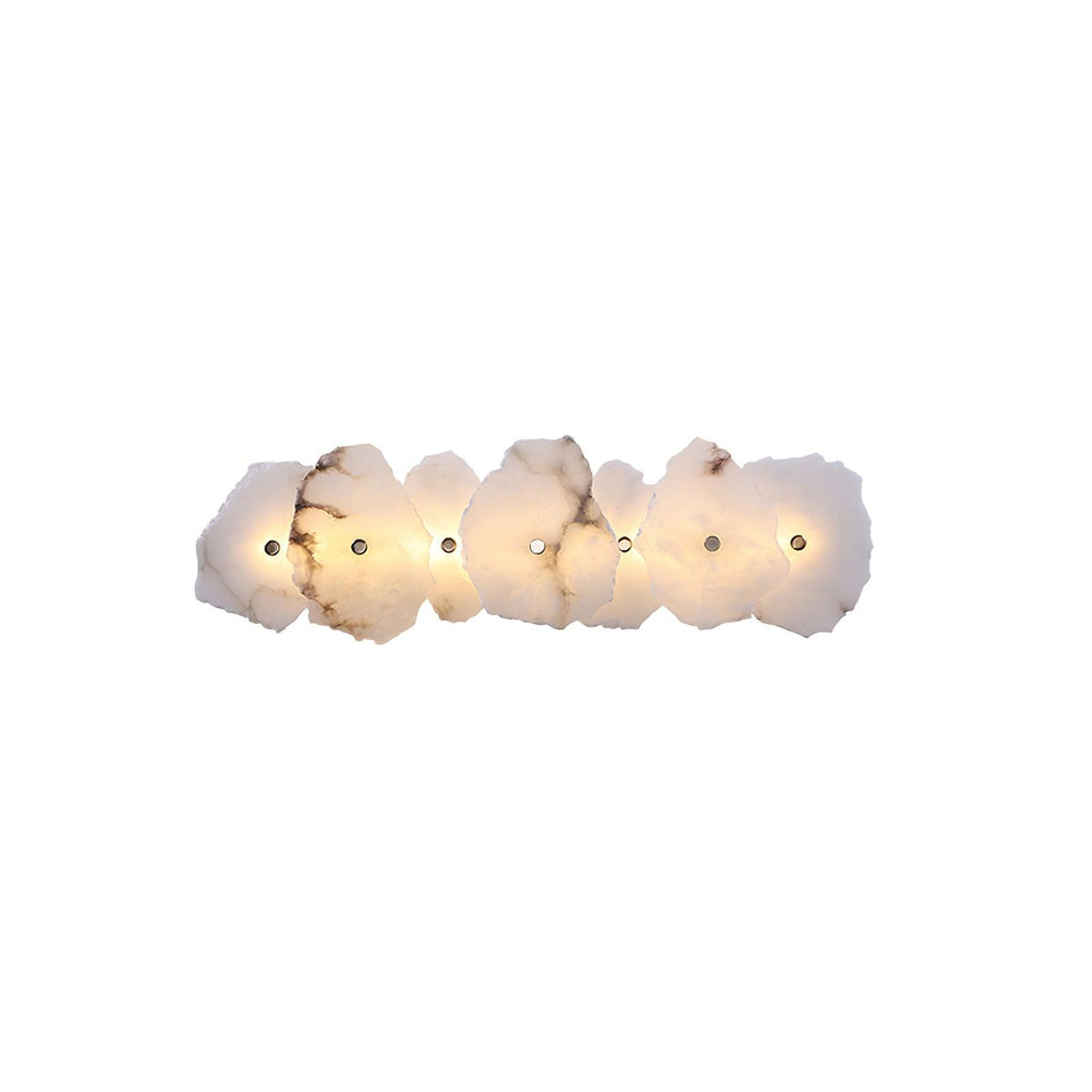 Ritta Alabaster Floral Wall Lamp