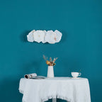 Ritta Alabaster Floral Wall Lamp