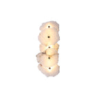 Ritta Alabaster Floral Wall Lamp