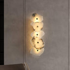 Ritta Alabaster Floral Wall Lamp