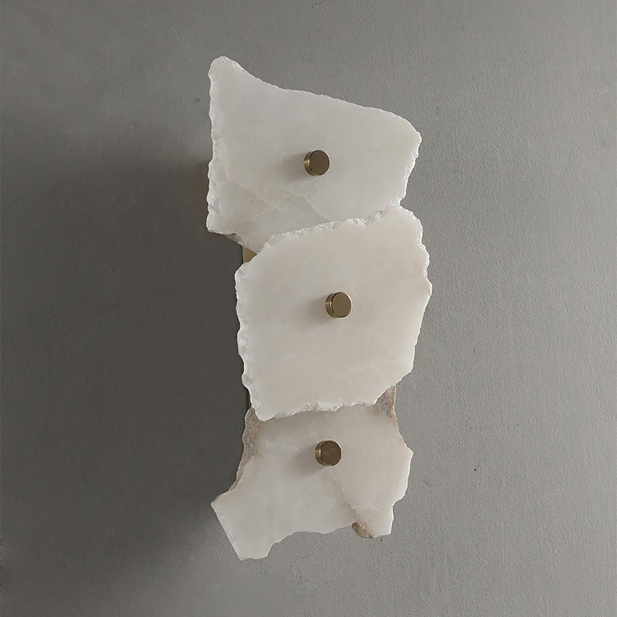 Cevra Elegant Alabaster Flower Wall Lamp