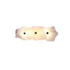 Cevra Elegant Alabaster Flower Wall Lamp