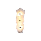 Cevra Elegant Alabaster Flower Wall Lamp