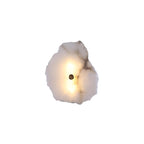 Ritta Alabaster Floral Wall Lamp