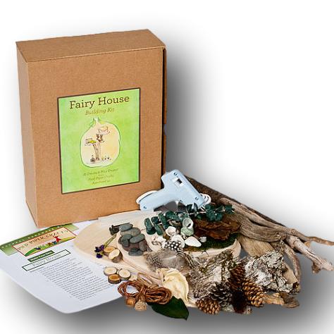 Fairy House Kit by Pied Piper Crafts