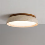 Kloris Ceiling Light Piedra Travertine