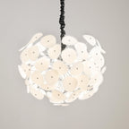 Thera Artistic Glass Globe Chandelier