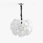 Thera Artistic Glass Globe Chandelier