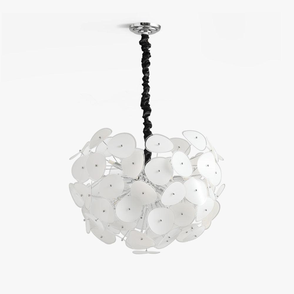 Thera Artistic Glass Globe Chandelier