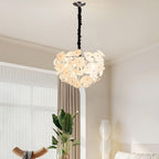 Thera Artistic Glass Globe Chandelier