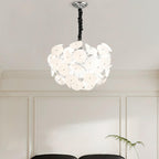 Thera Artistic Glass Globe Chandelier