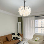 Thera Artistic Glass Globe Chandelier