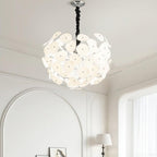Thera Artistic Glass Globe Chandelier