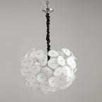 Thera Artistic Glass Globe Chandelier