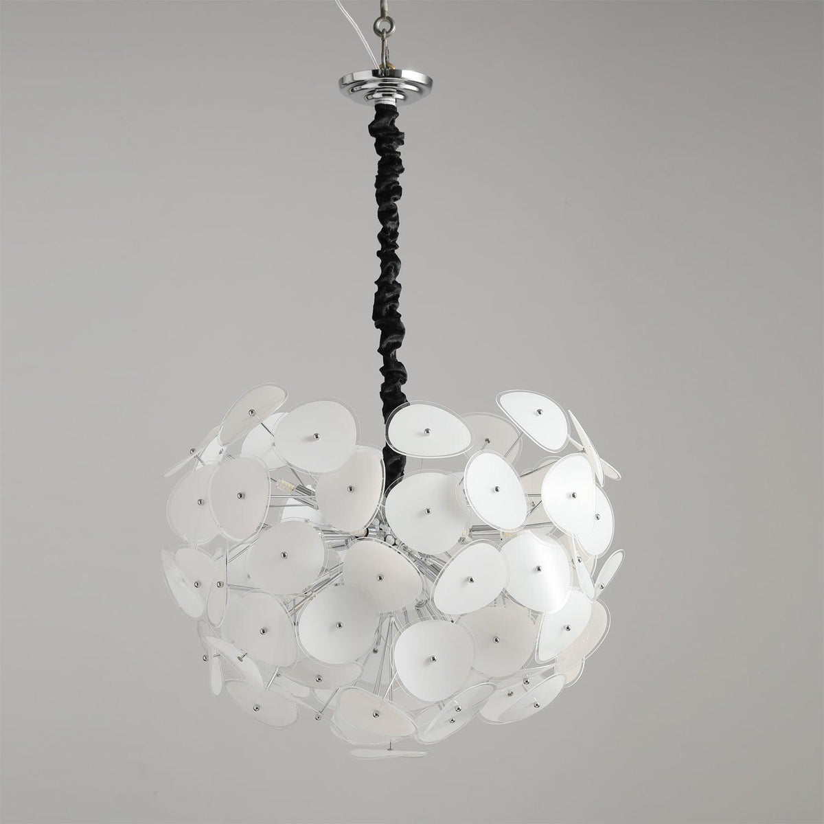 Thera Artistic Glass Globe Chandelier