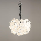 Thera Artistic Glass Globe Chandelier