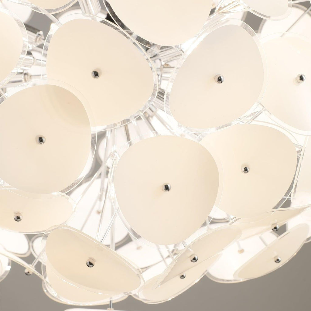 Thera Artistic Glass Globe Chandelier