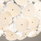 Thera Artistic Glass Globe Chandelier