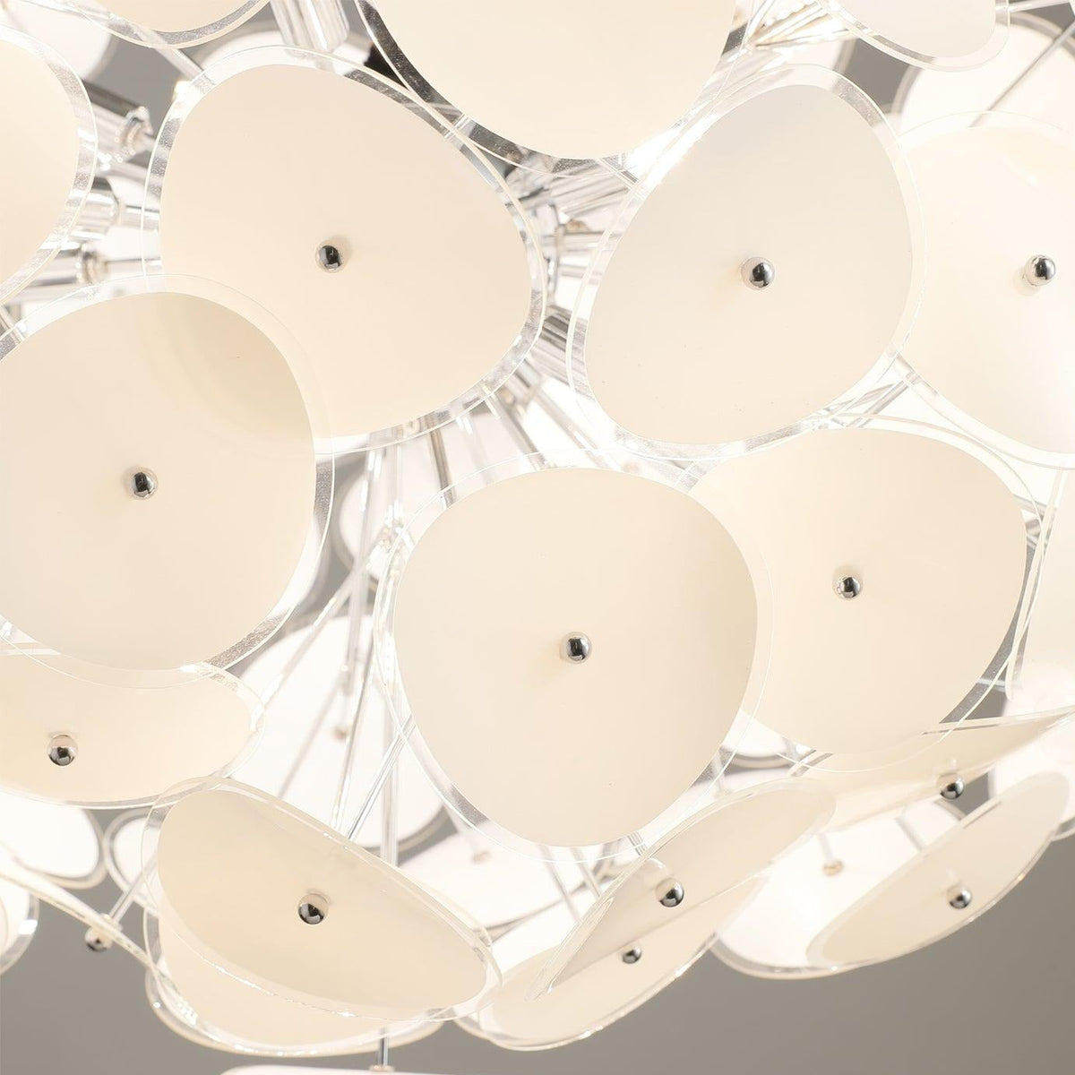 Thera Artistic Glass Globe Chandelier