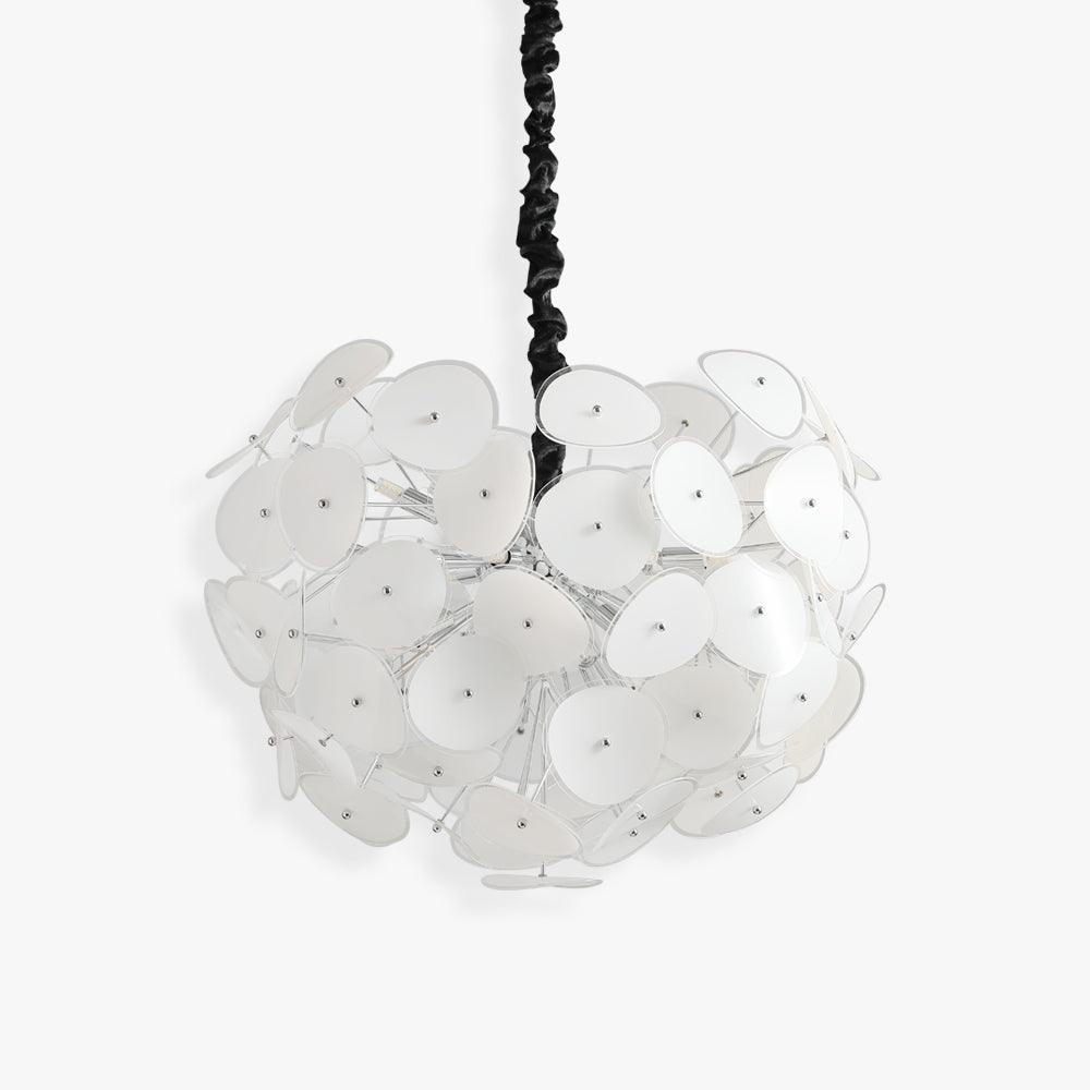 Thera Artistic Glass Globe Chandelier
