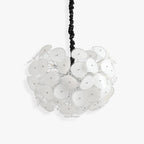 Thera Artistic Glass Globe Chandelier