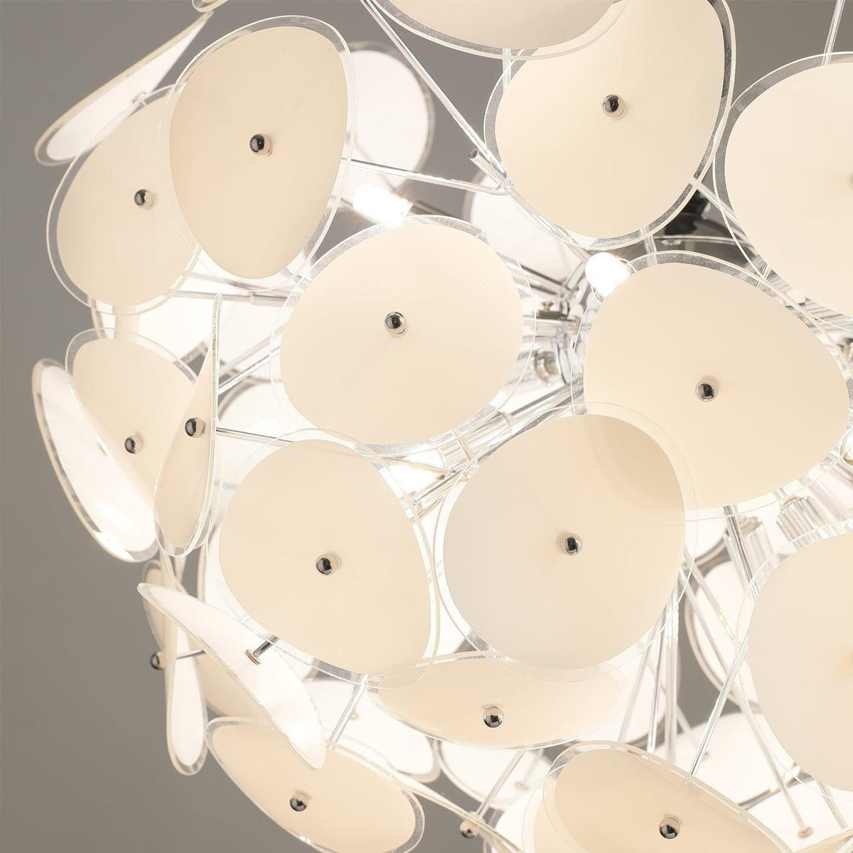 Thera Artistic Glass Globe Chandelier