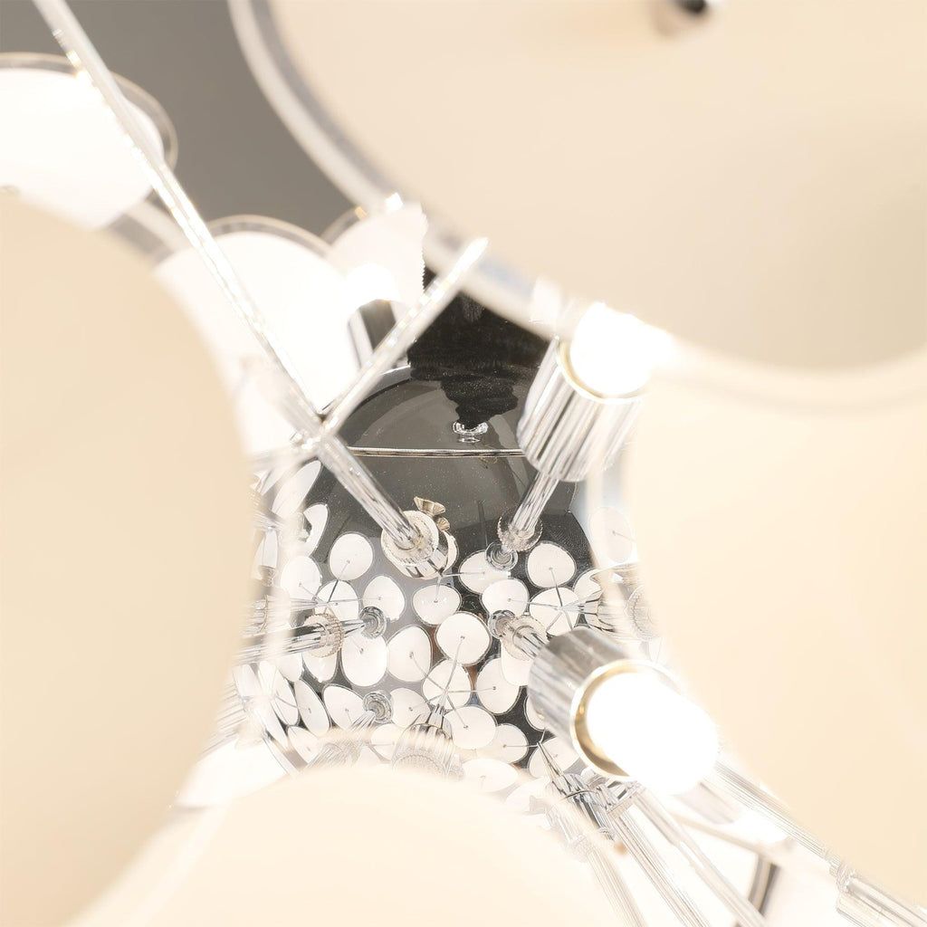 Thera Artistic Glass Globe Chandelier
