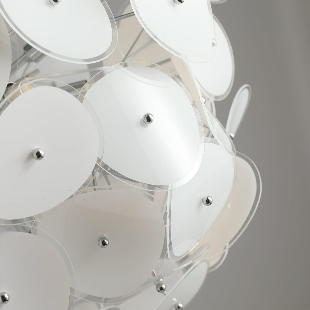 Thera Artistic Glass Globe Chandelier