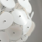 Thera Artistic Glass Globe Chandelier