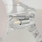 Thera Artistic Glass Globe Chandelier