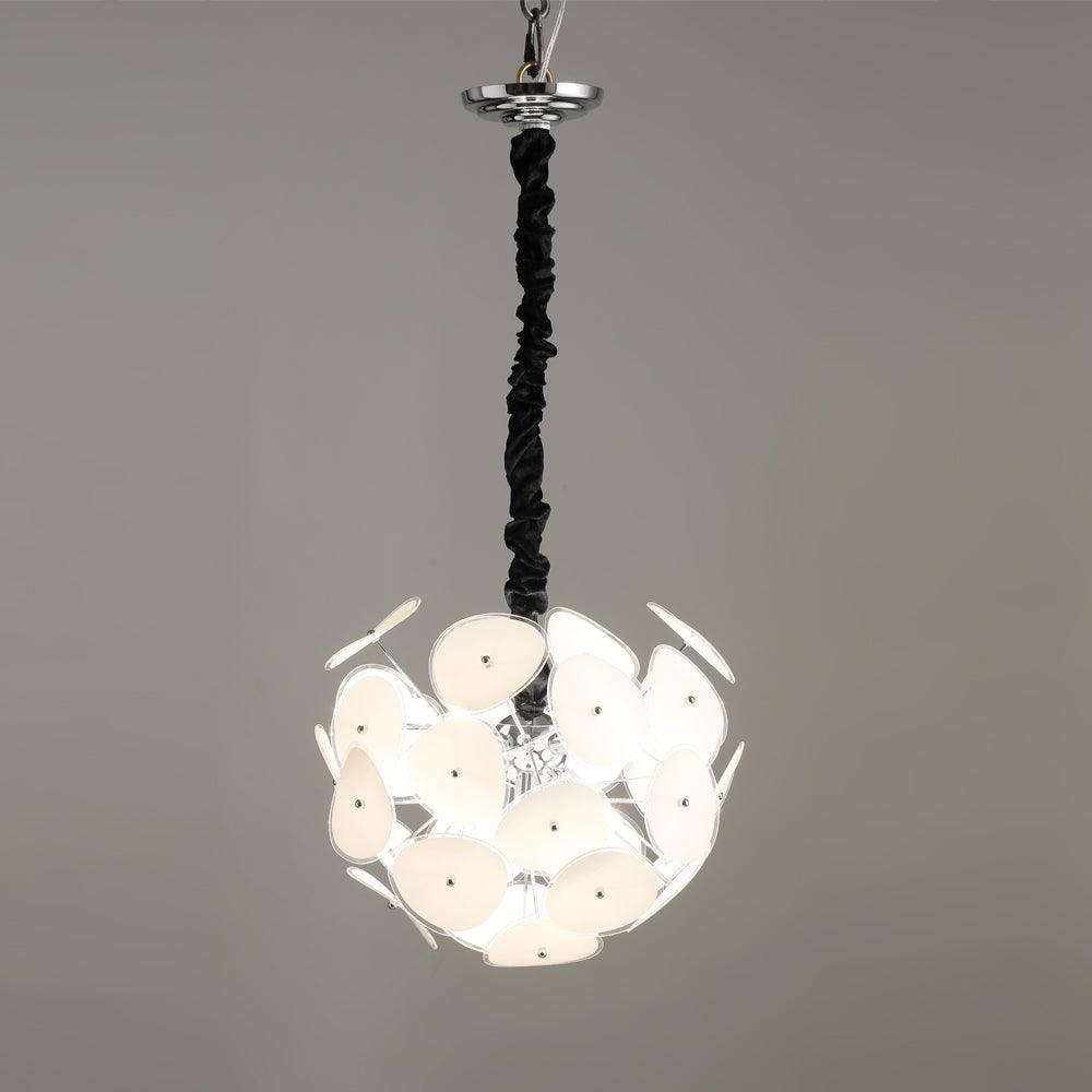 Thera Artistic Glass Globe Chandelier