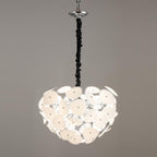 Thera Artistic Glass Globe Chandelier